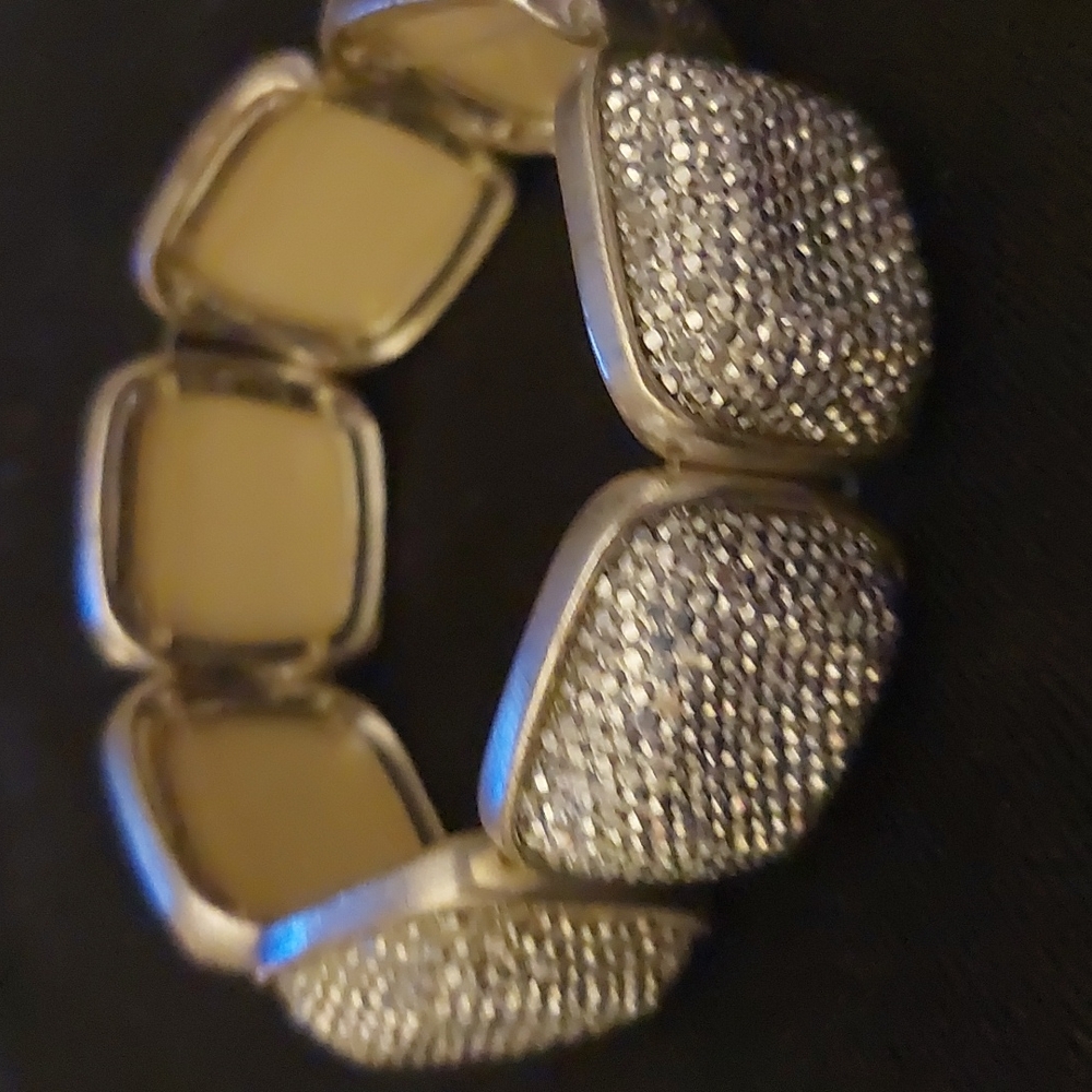 Rhinestone Stretch Bracelet